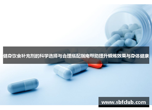 健身饮食补充剂的科学选择与合理搭配指南帮助提升锻炼效果与身体健康