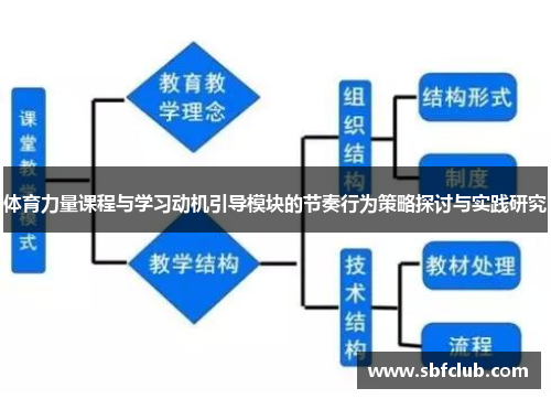 体育力量课程与学习动机引导模块的节奏行为策略探讨与实践研究